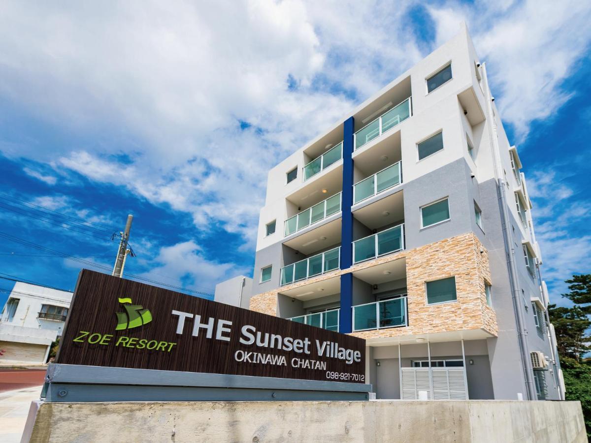 Zoe Resort The Sunset Village Okinawa Chatan Exterior foto